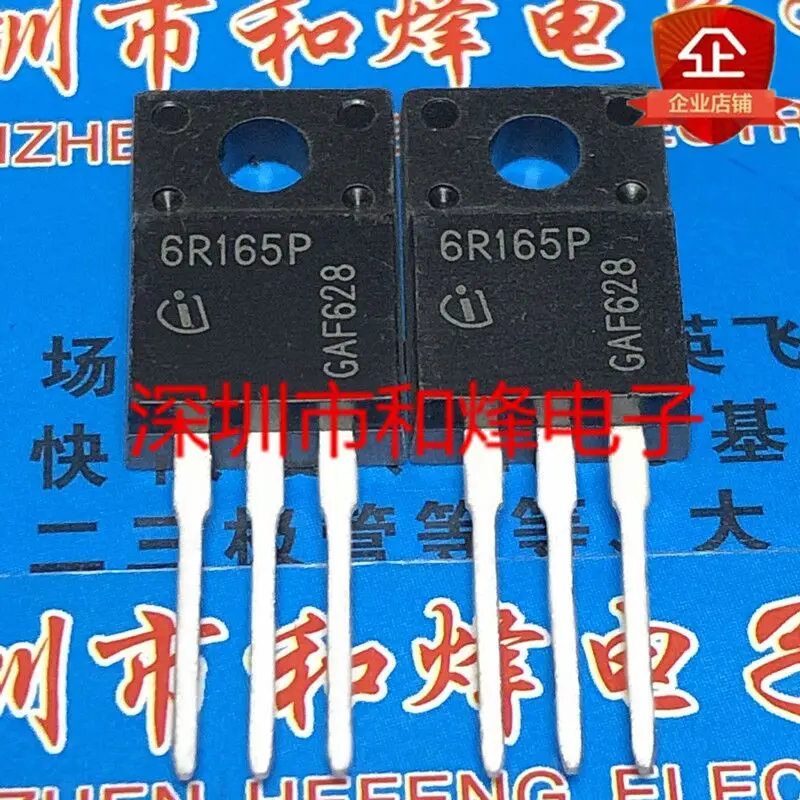 5PCS-10PCS IPA60R165CP 6R165P   TO-220F 600V 21A   On Stock  New And Origjnal