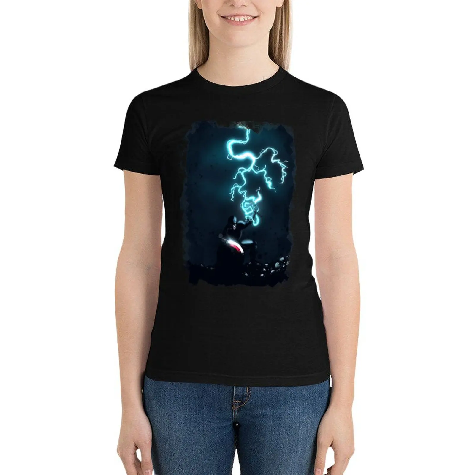 

Worthy T-Shirt Blouse kawaii clothes aesthetic clothes summer top graphic t-shirts for Women