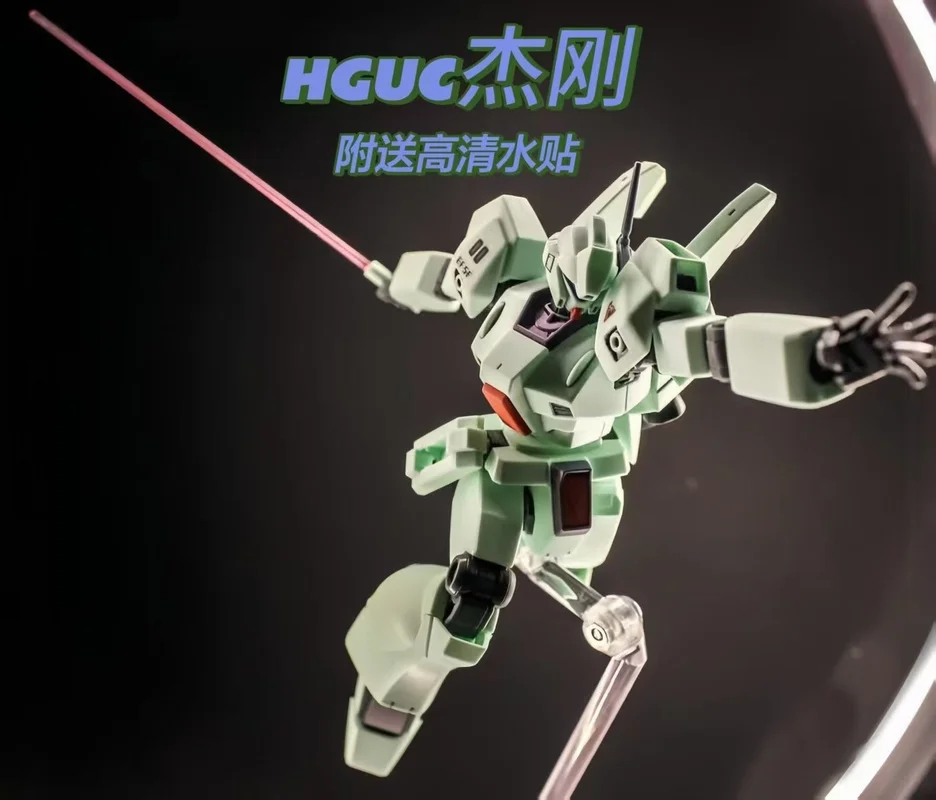 

В наличии JIRUI HG RGM-89 JEGAN 1/144 масштабная модель комплект на заказ Yuu Kajima фигурка робота в сборе пластиковая модель игрушка для хобби