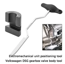 For Volkswagen Audi DSG Transmission Electromechanical Unit Disassembly Tool 0AM Valve Body Computer Installation Tool Top Fork