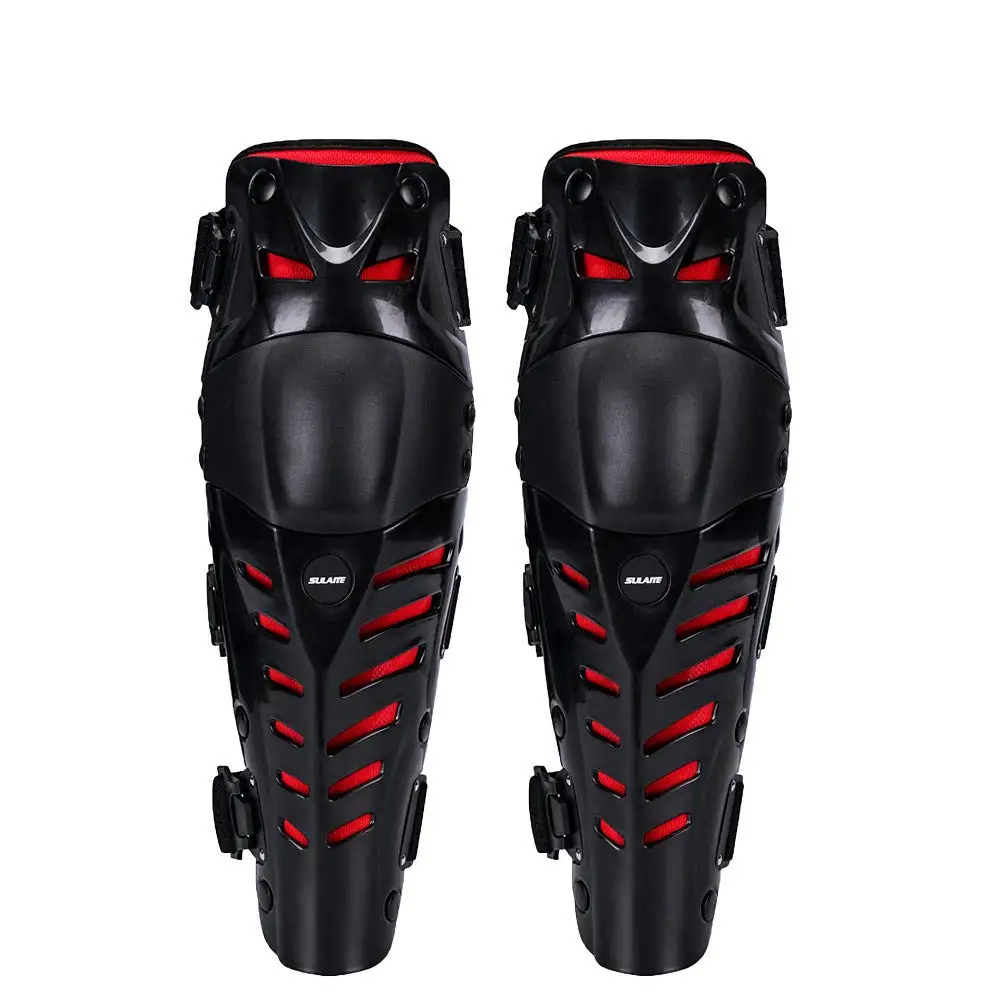 SzBlaZe Professional EVA Hard Shell Knee Pads Armor Gear with Shin Guards For Motorcycle Bike Cycling Skating Ski Snowboarding