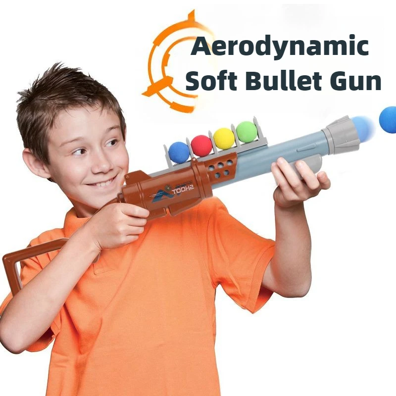 Soft Bullet Toy Gun Shotgun for Boys Teen Christmas Birthday Gift Dropshipping Outdoor Toys