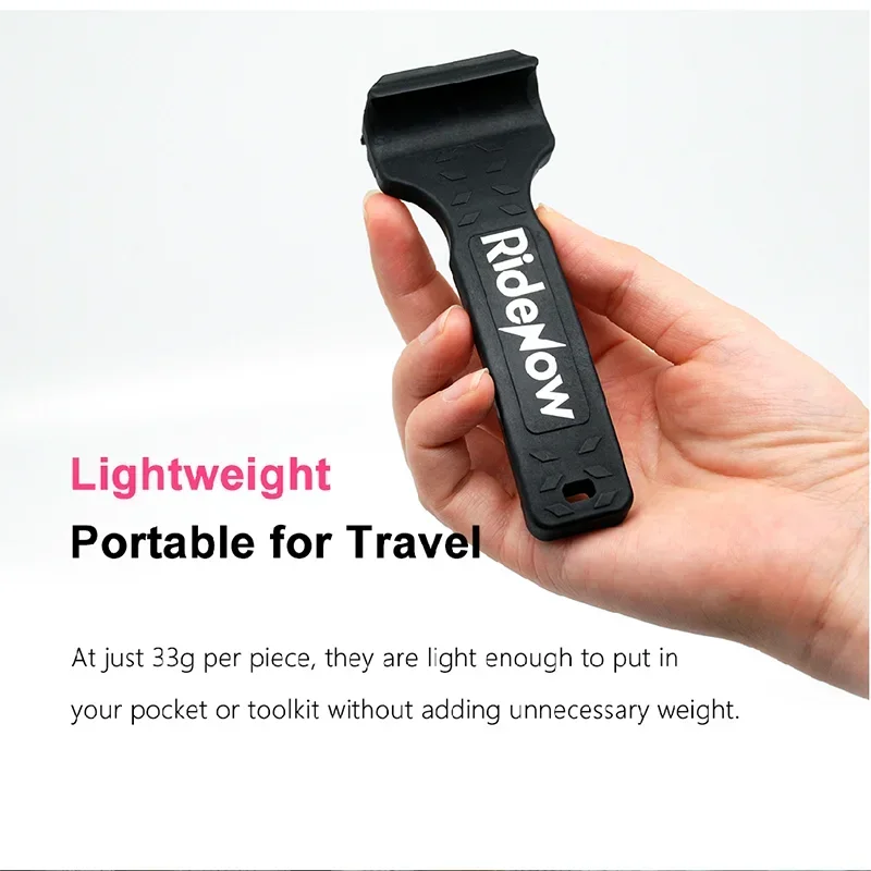 Ridenow Bicycle Tyre Lever Opener Breaker Portable MTB Bike Tire Repair Lever Lightweight Cycling Disassembly Bike Repair Tool