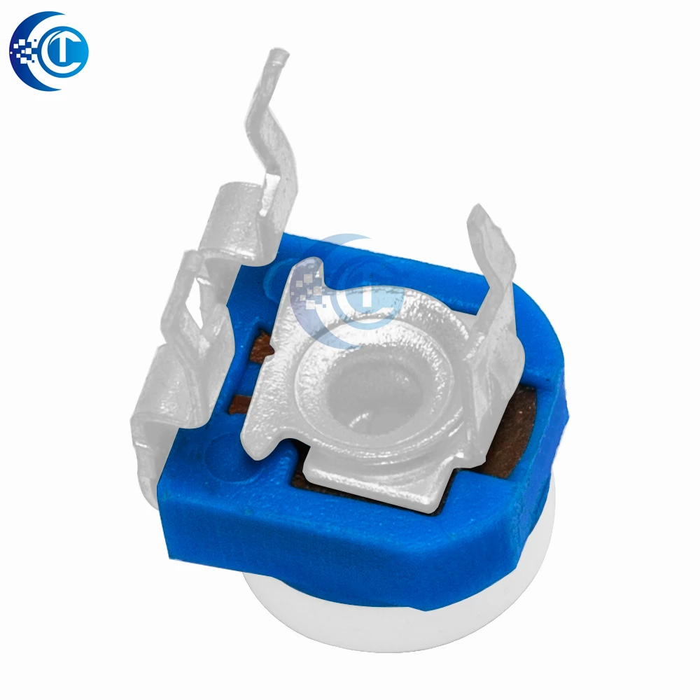 RM065 (RM-065) Trimmer Potentiometers (10pcs): 100Ω-1MΩ Variable Resistors for Precision Adjustment