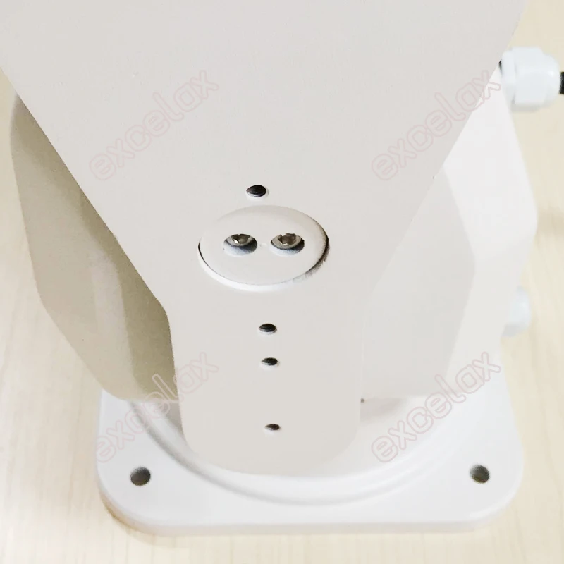 Heavy Duty 10KG Load IP66 Pan Tilt Scanner Unit Decoder Device PTZ Horizontal Vertical Outdoor RS485 CCTV Camera Support