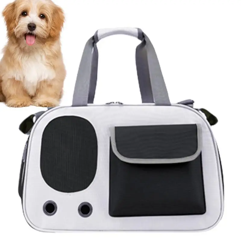 

Dog Travel Bag Portable Pet Bag Tote Portable Foldable Pet Bag Pet Carrier Tote For Cats Puppies And Small Animals Medium Size