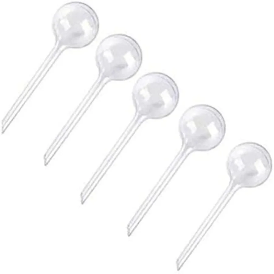 

4Pcs Watering Globe Clear Automatic Watering Device Globes Vacation Houseplant Pot Waterer Flower Water Watering Plant Containe
