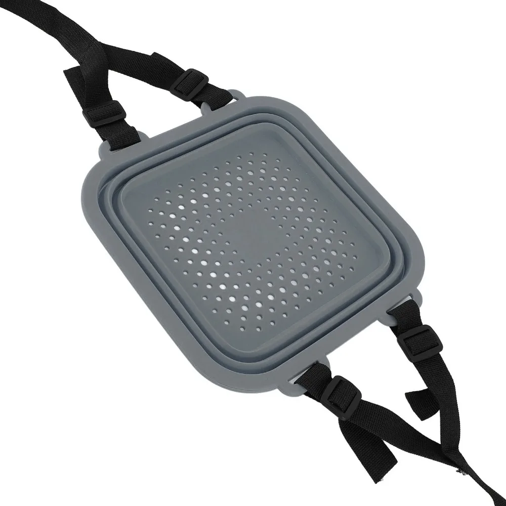 Convenient Silicone Ice Bath Tub Foldable Fast Cooling Technology Ice Bath Hanging Chiller Efficient Cooling Ice Tub Travel Use