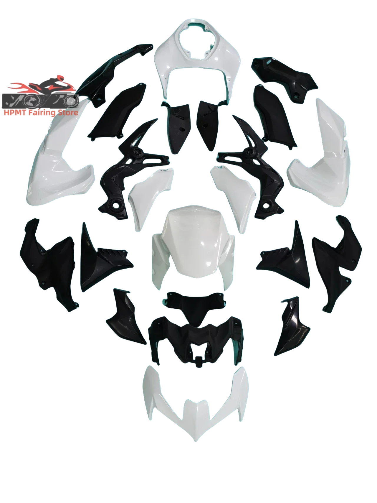 

New ABS Motorcycle Fairings Kit for KAWASAKI Z900 2020-2024 NINJA Z900 2020 2021 2022 2023 2024 unpainted fairing