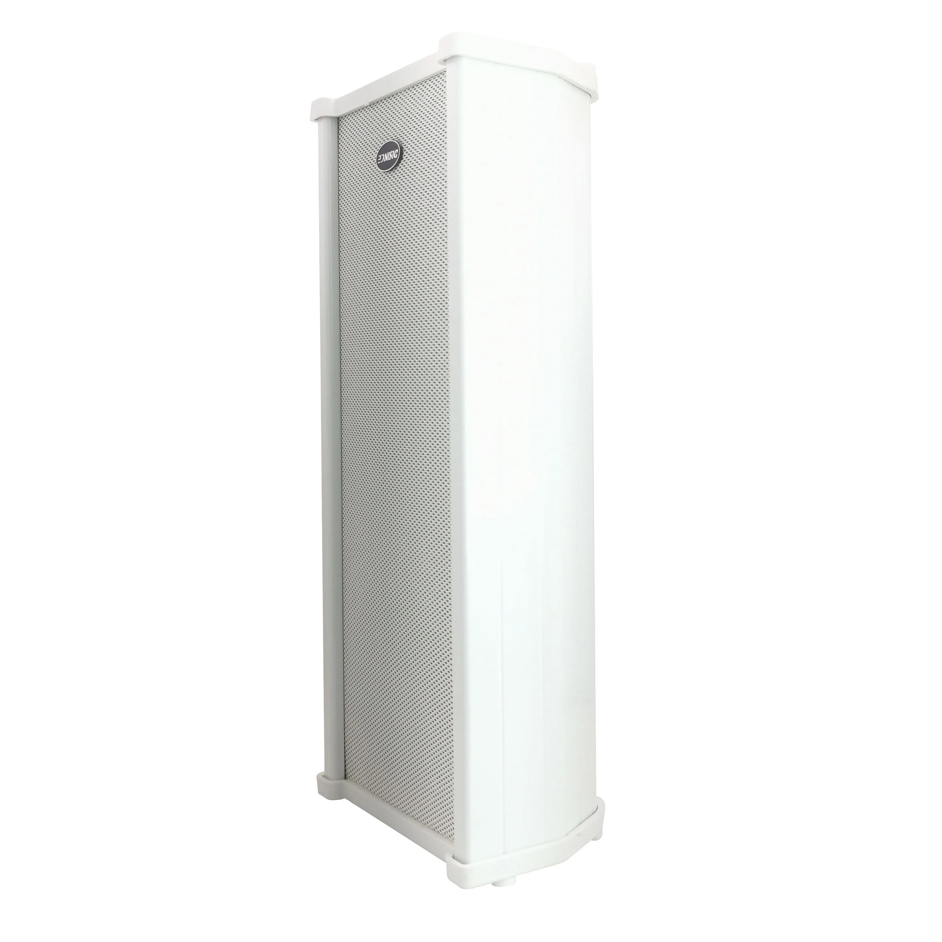 Altoparlante a colonna IP POE da 20 W La trasmissione impermeabile esterna personalizzabile supporta la riproduzione del software dell'interfono SIP