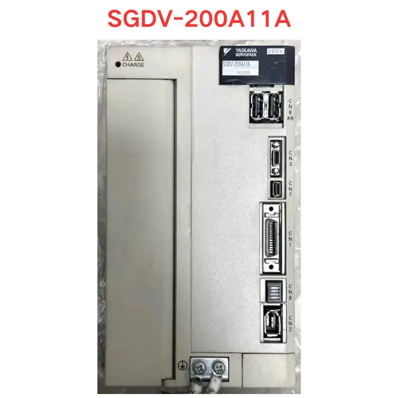 

Used SGDV-200A11A Servo driver Functional test OK