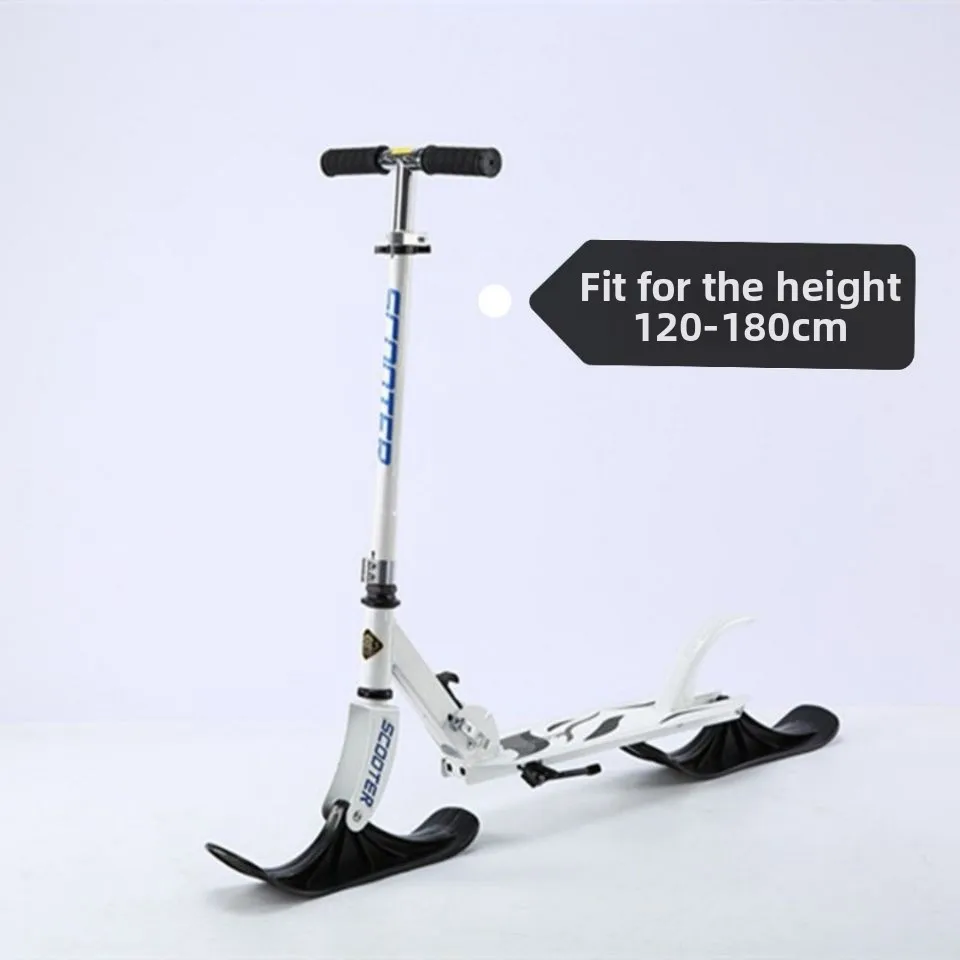 

Ледовый автомобиль, открытый скейт, роликовый складной сноуборд для взрослых и детей, самокат двойного назначения, сани для скалолазания