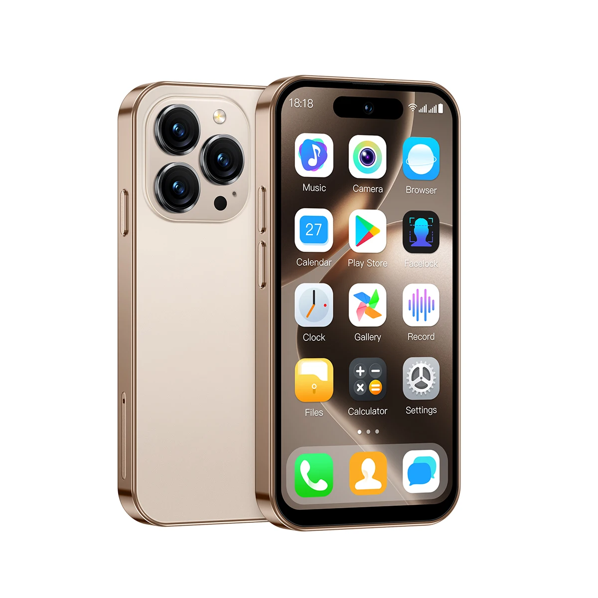 M17Proスマホ4インチ2000mAh 2GB+16GB Android12 ONEMYTH M17 Pro Mini Smartphone 4G Dual SIM 4.0'' HD Full Screen