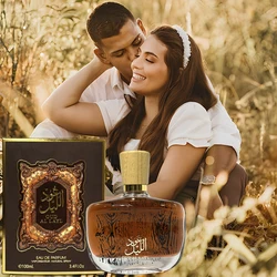 Arabskie Perfumy Dla Kobiet 100ml Kwiatowy Zapach Body Splash Le parfum Feromonowe Perfumy Hombres Originales Codzienne Randki Użyj