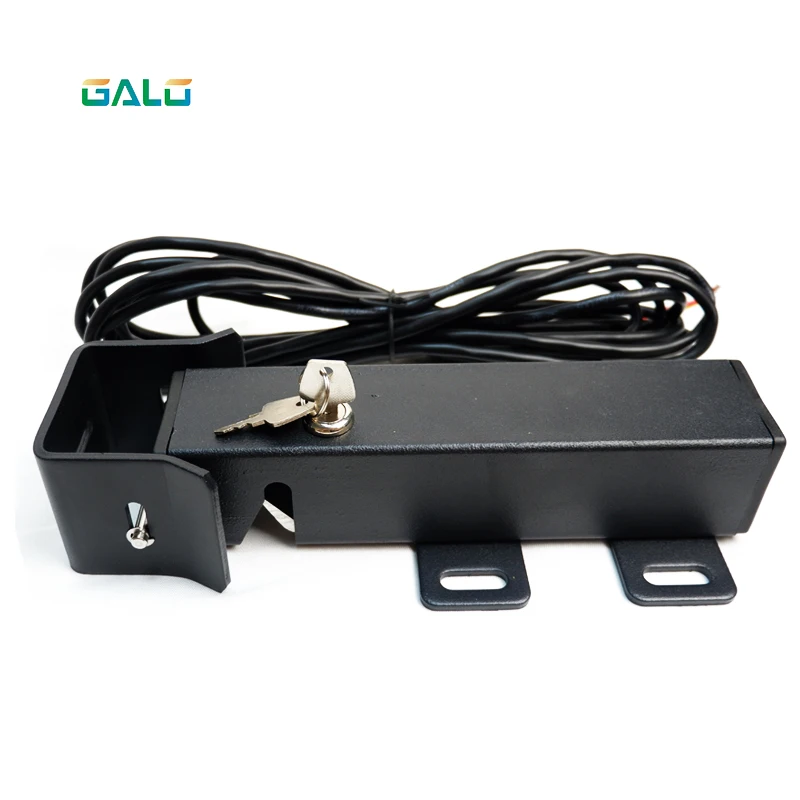 24VDC WATERPROOF driveway gate Electric Gate motor Latch Lock drop bolt for Swing Gates Double or Single leaf