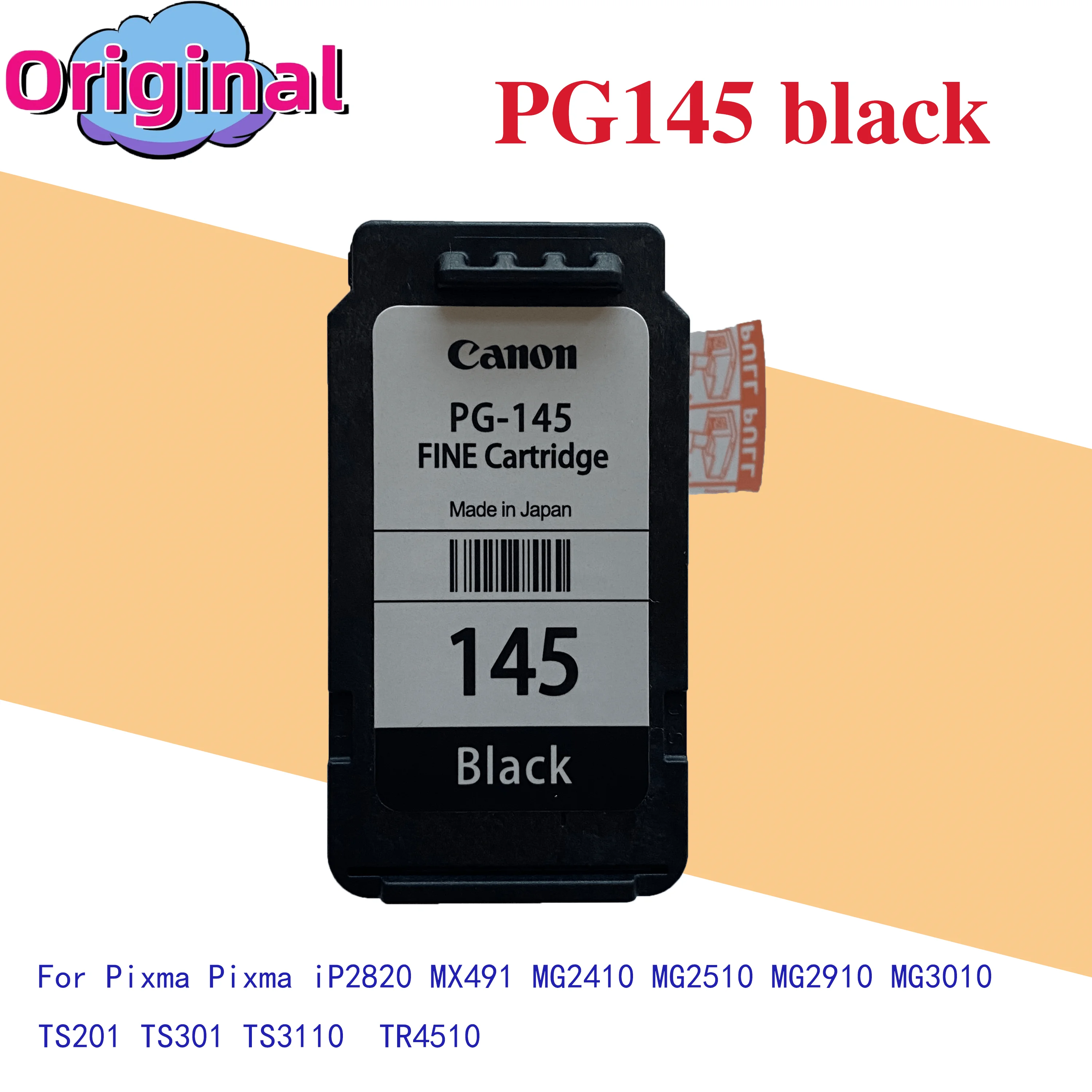 Compatible 145XL 146XL Ink Cartridge  for Canon PG145 CL146 PG-145 PG 145 146 For Pixma MG2410 MG2410 MG2510 Printer