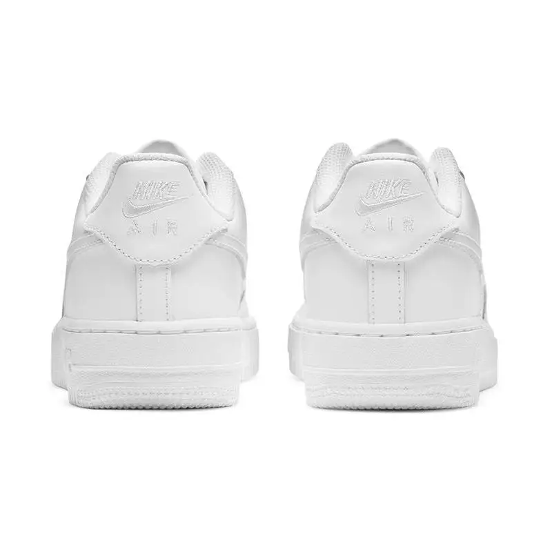 Nike Kids Air Force 1 Low LE " On White" Sneakers shoes With Original Box