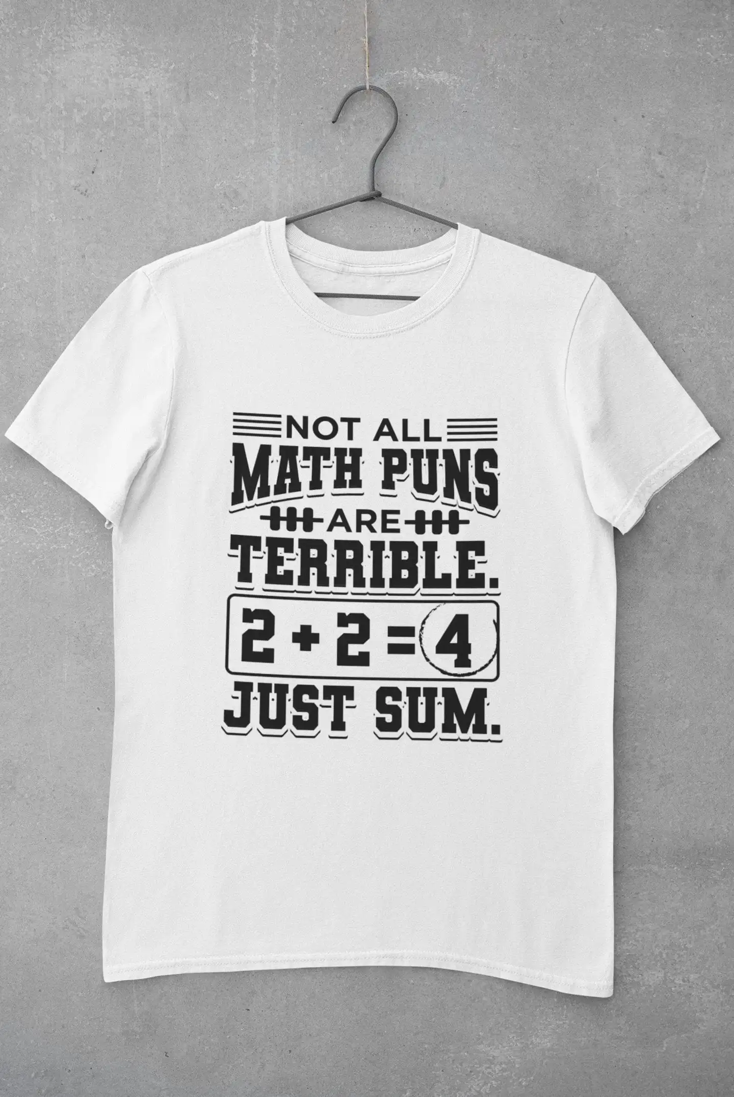 Math Pun T Shirt Pi SpecialisT Teacher Not All Puns