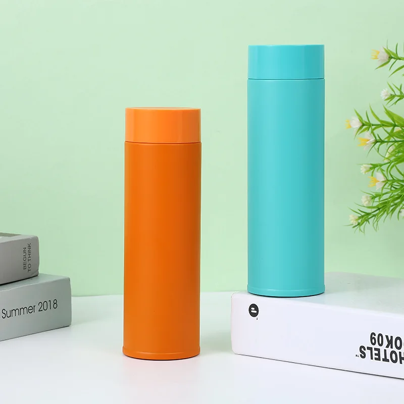 

500ML Fashion Thermos Cup, Thickened Double Stainless Steel, Vacuum, Heat And Cold Protection, Sports, Home, Mug, Water Bottle