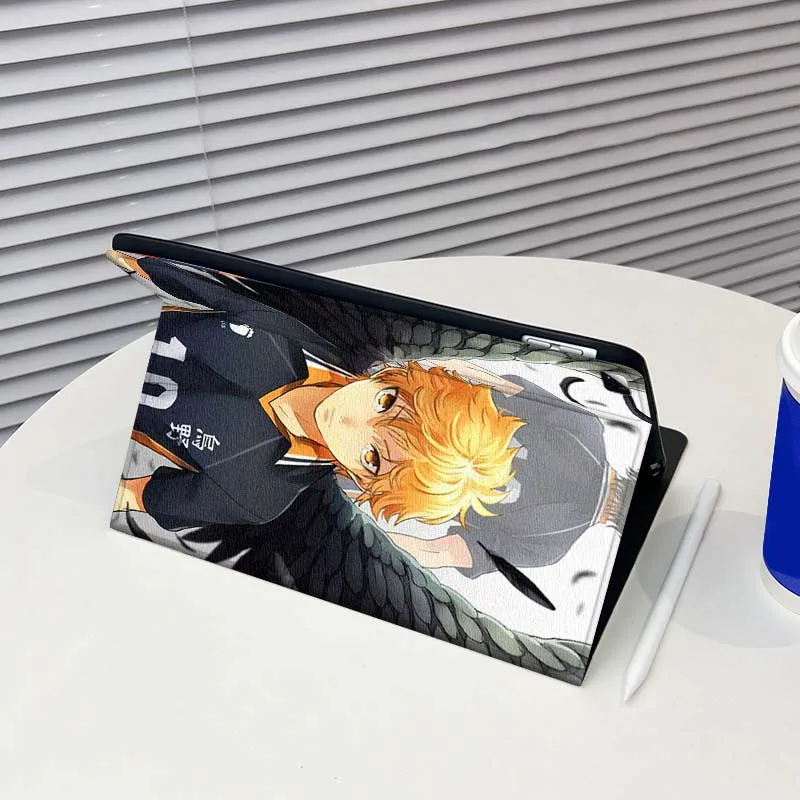 حافظة تابلت أنيمي Haikyu Art Cool لهاتف Xiaomi Redmi Mi Pad 4 5 6 6s 7 7s SE Pro 2 11 Plus Max 12.4 11 11.2 12.5 8.7 بوصة