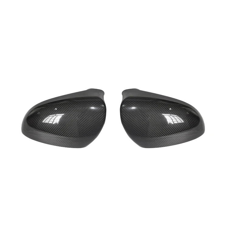 Pair Carbon Fiber Rear View Mirror Cover-Side Mirror Cover Cap for 2013-18 Lexus Gs/Es/Rc/Rcf/Gsf/Ct/Ls Models