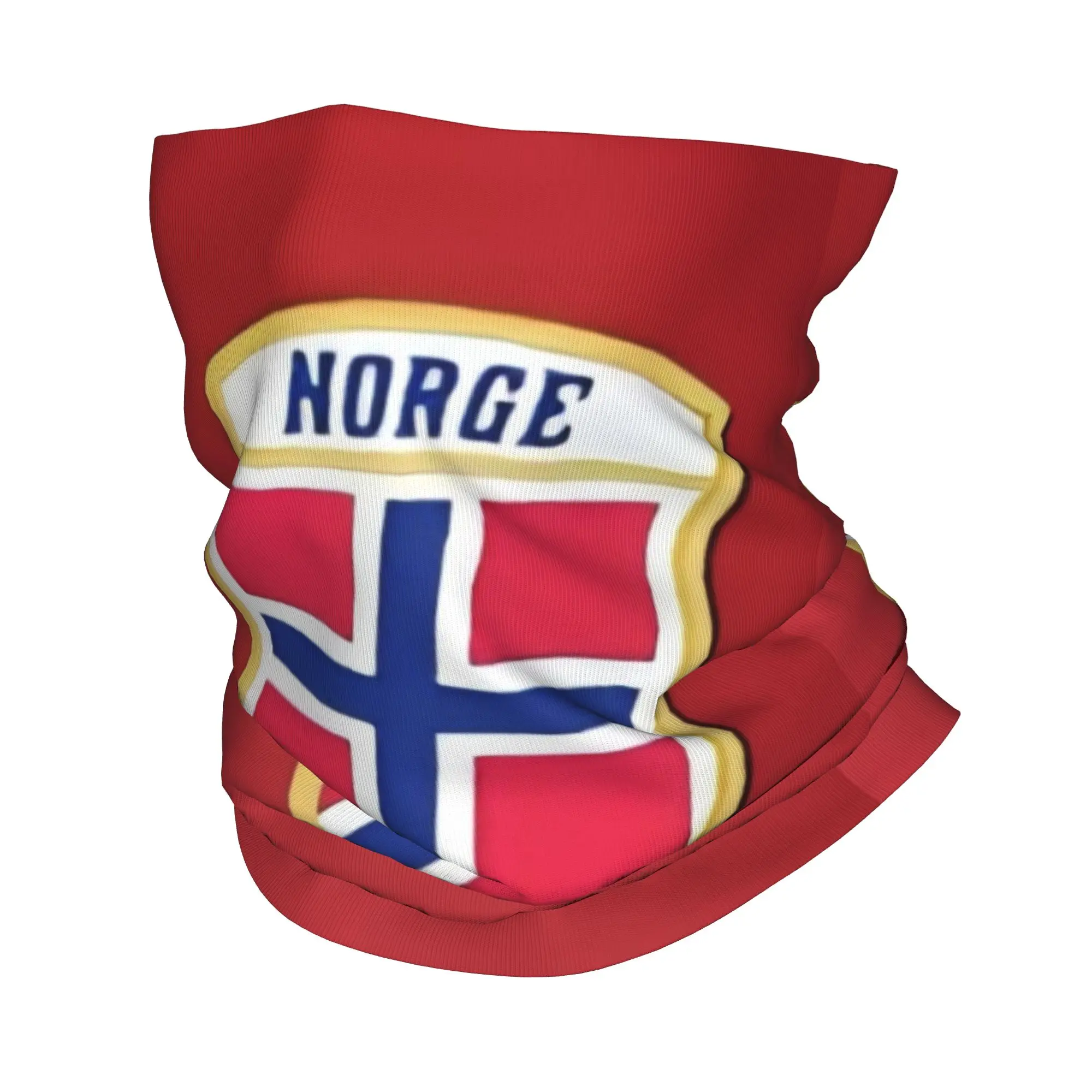 

Norway Bandana Neck Cover Face Scarf Multifunctional Headwear Cycling Unisex Adult Washable