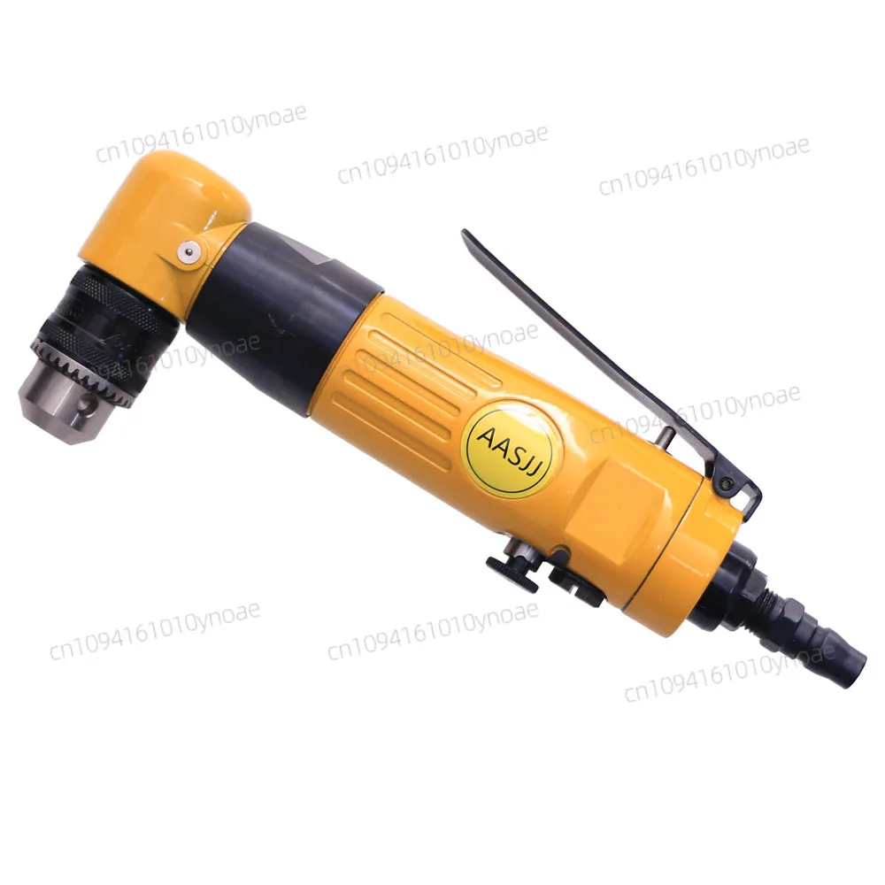 

3/8" Reversible Air Angle Drill 90 Degree Air Right Angle Pneumatic Pistol Pneumatic Electric Screwdrive