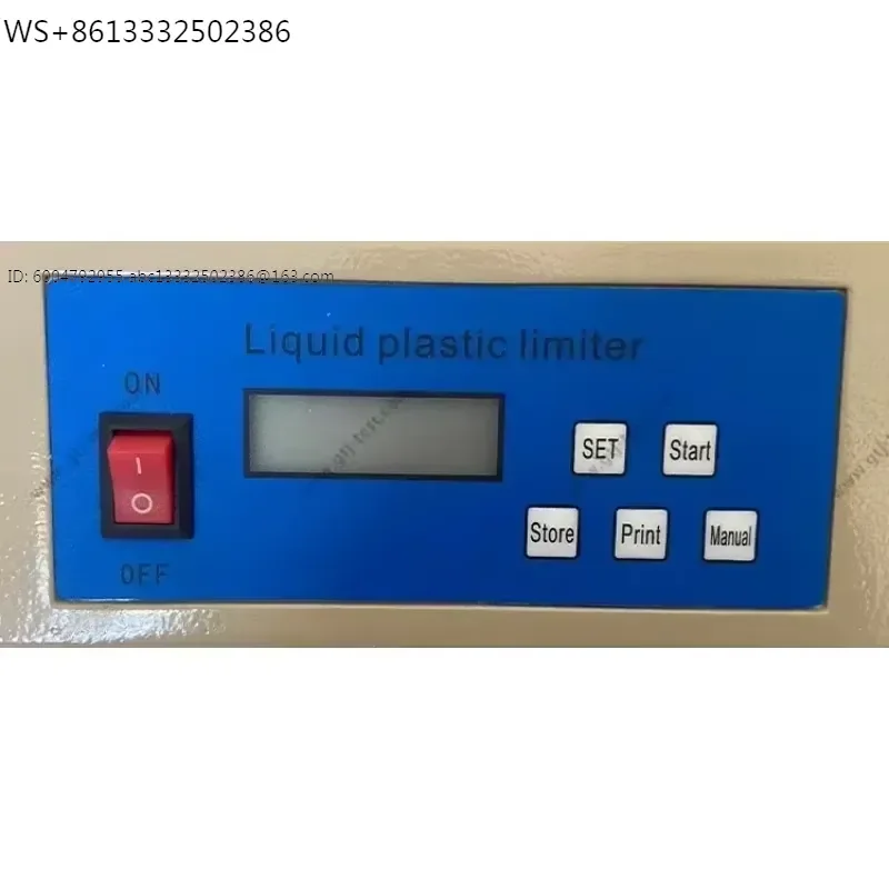 Digital Soil cone Penetrometer Soil liquid and plastic limits Test Apparatus