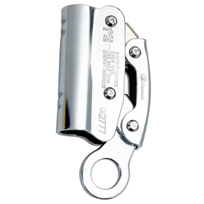 A98E-Climbing Carabiners Quickdraws Heavy Duty Self-Locking Rope Grab Climbing Fall For Protection Aerial Work Tool Durable