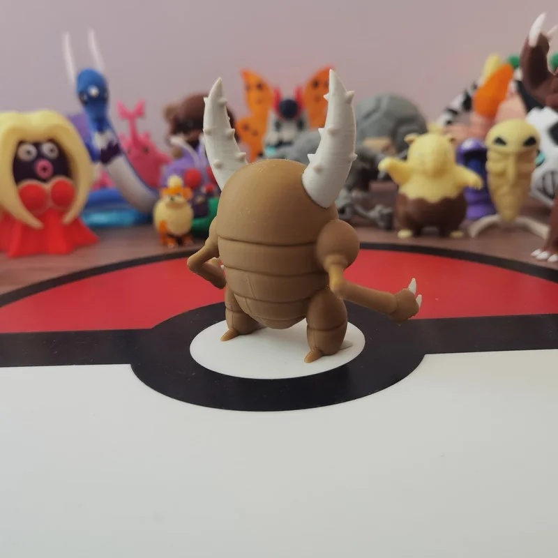 جديد شخصيات كرتونية Pinsir 1:20 نسبة العالم لتقوم بها بنفسك ثلاثية الأبعاد الطباعة Kawaii شخصية كرتونية نموذج لسطح المكتب الأطفال هدية عيد لعبة