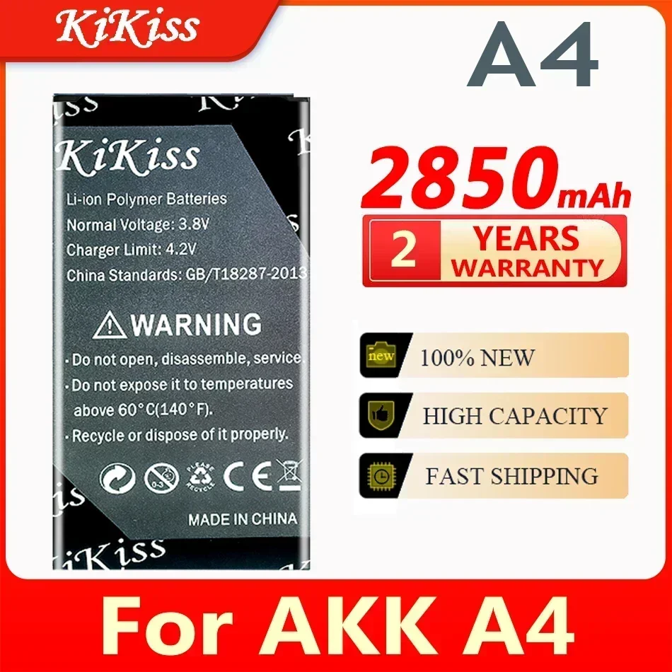 

A4 (For AKK) Li-ion Battery for AKK A4