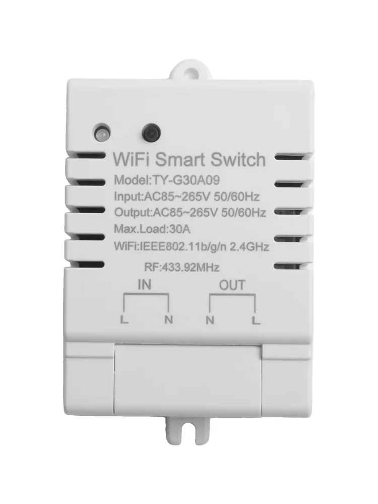 1pcs Smart WiFi Switch DIY Timer 433MHz Three Working Modes APP Remote Control Home Smart Switch Device Home Improvement