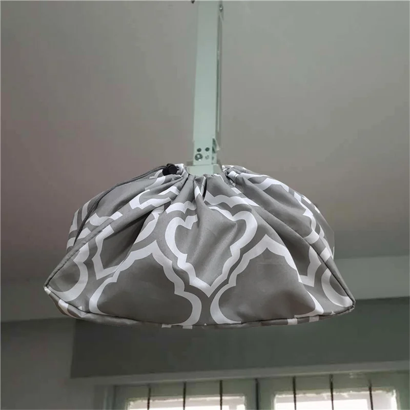 Drawstring Projector Dust Cover for Ceiling Mounted Projector Multipurpose Waterproof Protective Cover