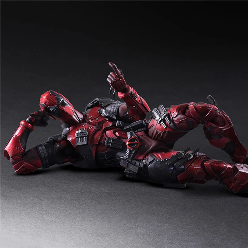 Play Arts Deadpool Action Figure Marvel  X-Men Model Movable Collection Toys