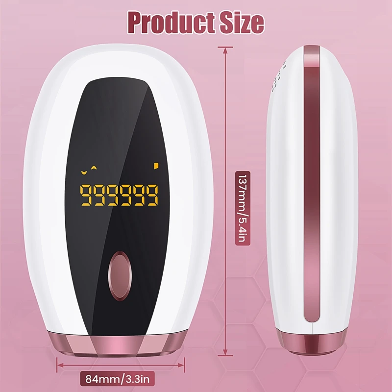 MYWIN Laser-Hair Removal Device IPL Laser-Epilator Armpit Household Shaving Instrument EU Plug