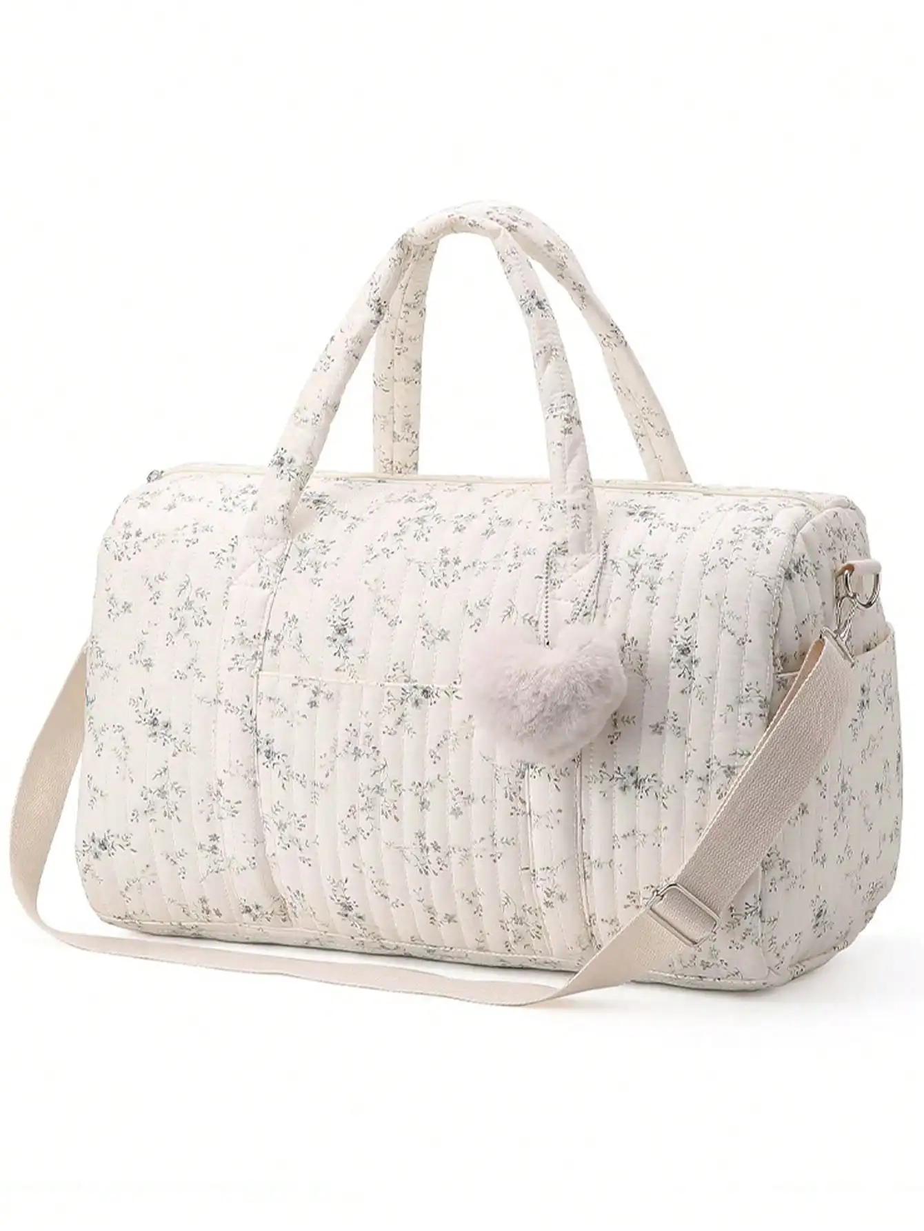 

1pc Large Capacity Mommy Bag, Lightweight Messenger Bag, Fashionable Multifunctional Handheld & Shoulder Diaper Bag For Outings