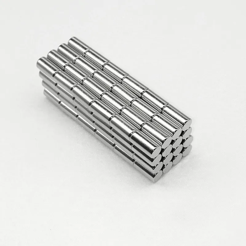 10~200PCS 6x10 mm Search Minor strong Magnet Diameter 6mm x 10mm Bulk Small Round Magnet 6x10mm Neodymium Magnet Disc 6*10 mm