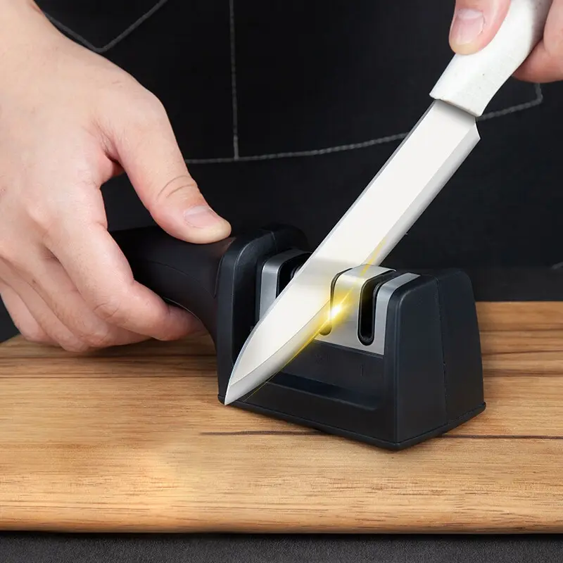 Three-Stage Knife Sharpener 2