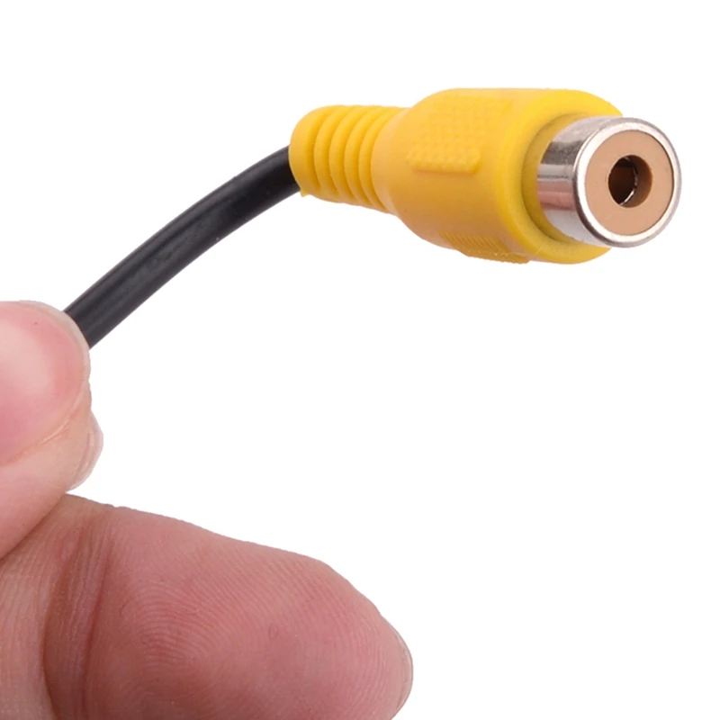 5X Car Rear View Camera Adapter Wire Harness Cable Video Connector For Honda CRV Civic EXI 2012-2016 image 2