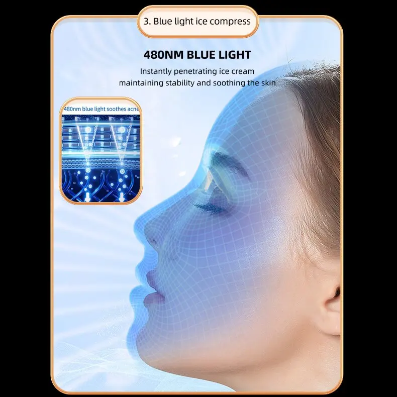 المكتبة الذكية آلة شد الوجه المضادة للشيخوخة جهاز التجميل الصحي منتجات العناية بشد الوجه آلة شد الوجه Tig