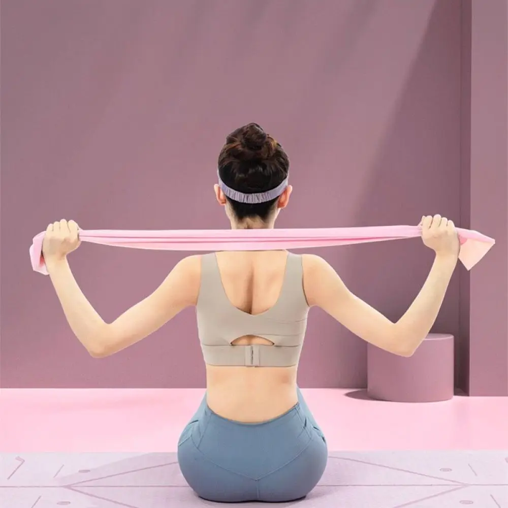 Fitness Resistance Elastic Band For For Pengyi Yoga Pilates Stretching Accessory Training Equipment Loop Tool For Workout Muscle