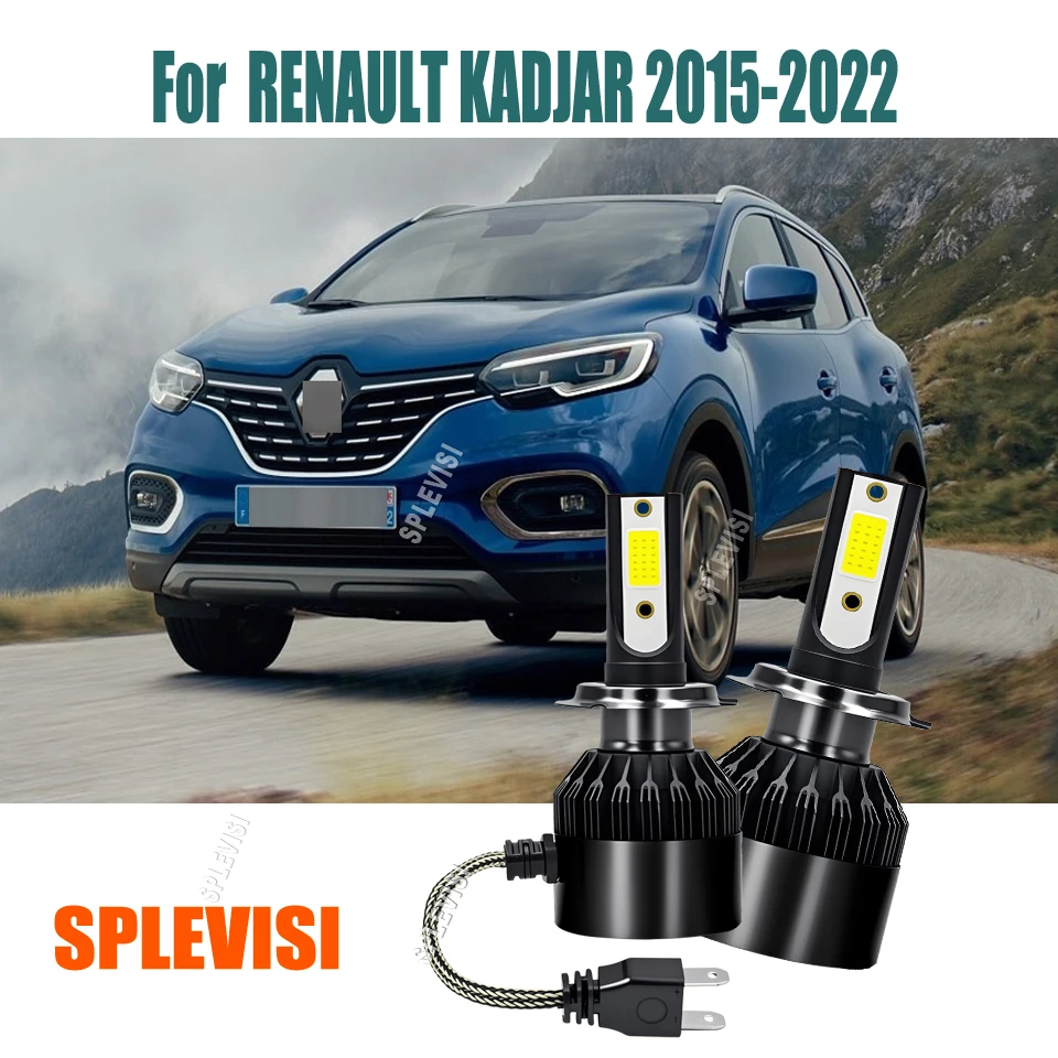 

Светодиодная лампа H7 12В белого света для переоборудования фар — защита от короткого замыкания для RENAULT KADJAR 2015-2022