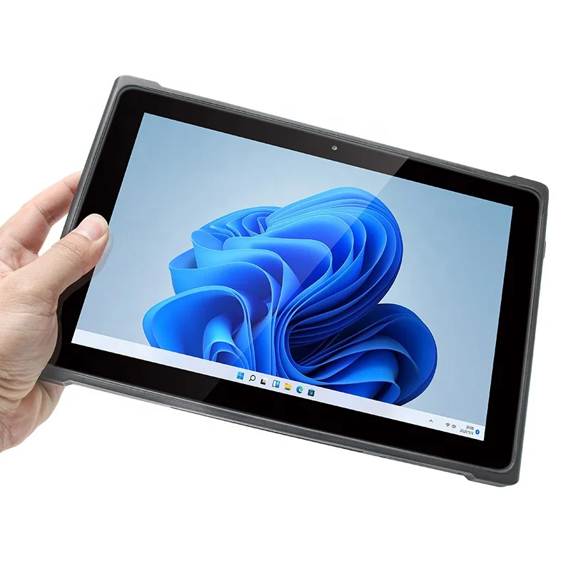 W1019 10,1 Polegadas Ultra Fino 2D Barcode Scanner Robusto Tablet Windows 11 Pro Com 8GB RAM 128GB ROM