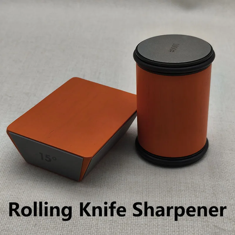 

Rolling Knife Sharpener For Straight Edge Knife Sharpener Kit Four Angle Degree Magnetic Angle For Kitchen Knives Whetstone Set