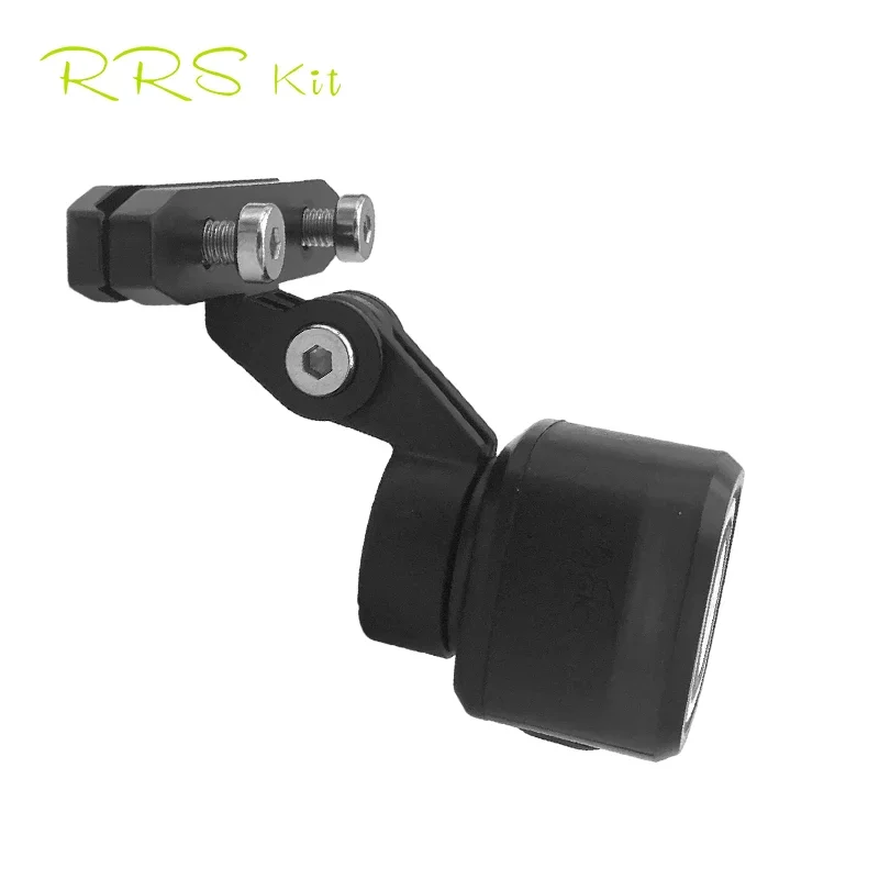 RRSKIT Holder For GOPRO For Magicshine RN120 Tail Light Holder Double Hole Adapter Seat Cushion Bow Mounting Bracket Accessories