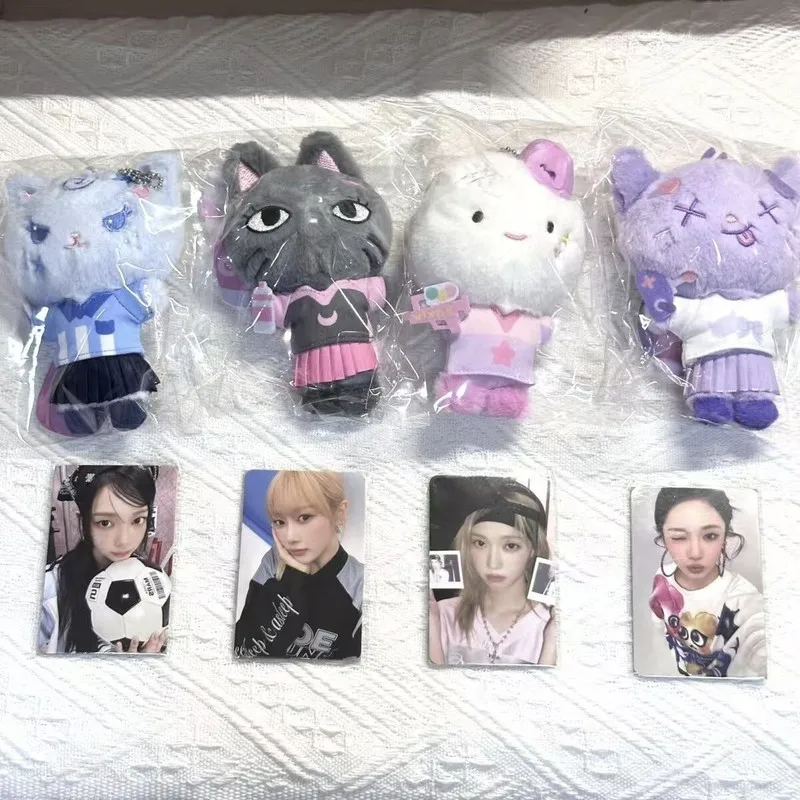 Aespa Official Winter Ningning 25cm Plush Doll 3rd Anniversary Cotton Doll + 1 Random Photocard Brand New Sealed In Stock