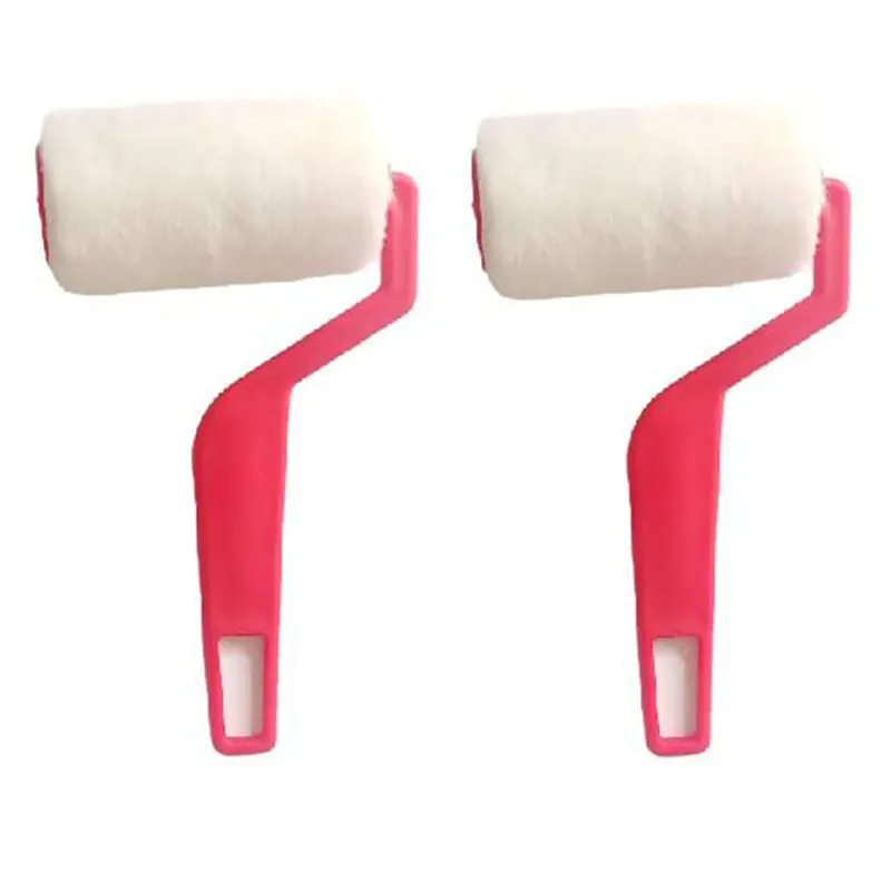 B23B All-In-ONE Paint Tool Trio,Fiber Syntec Brush& Roller Kit For Smooth Painting Applications
