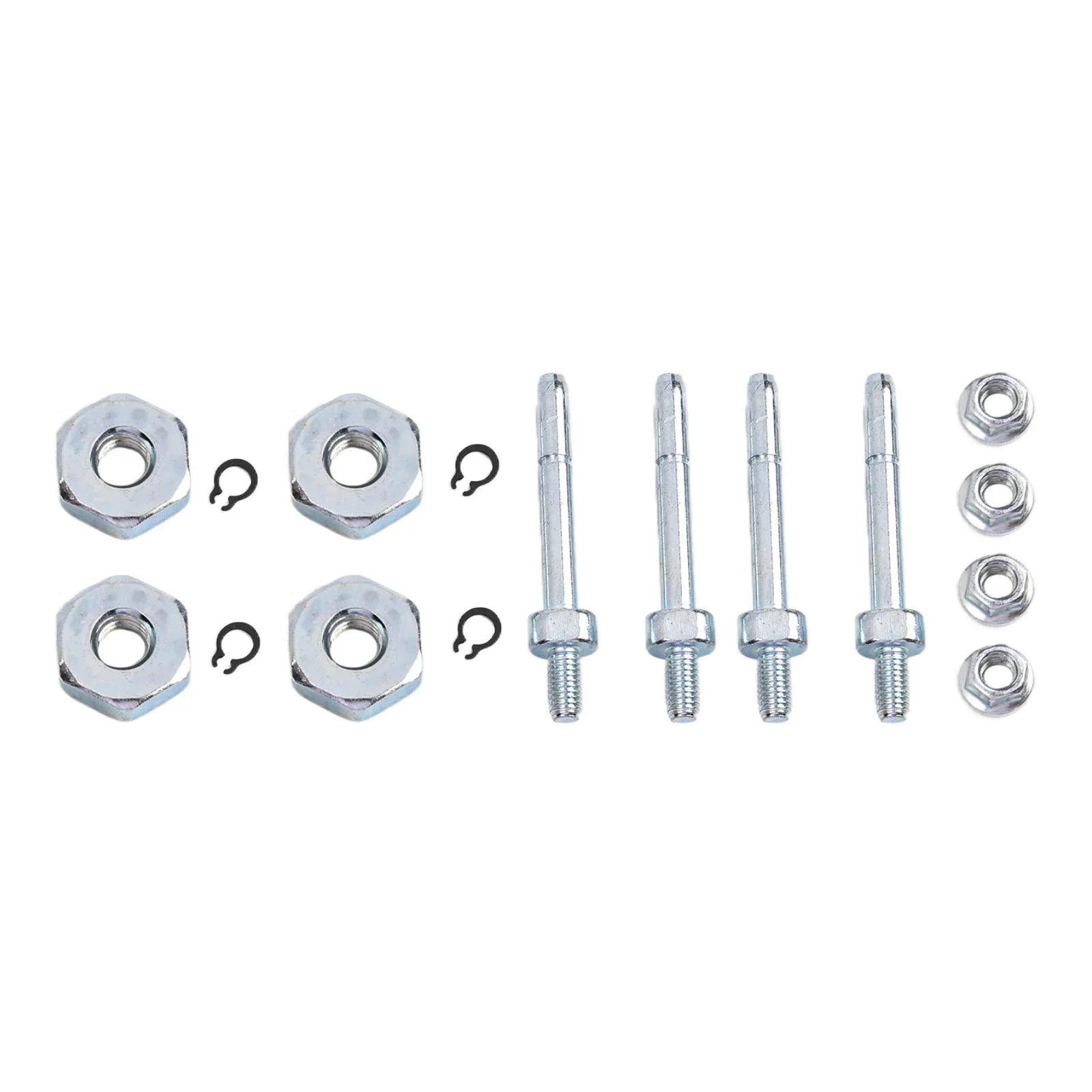 Upgrade Your Chainsaw with this Chain Catcher Saw Roller Set for MS660 MS460 066 MS440 044 046 Package of 4 Sets