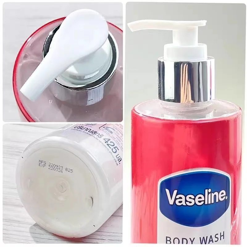 425ml Vaseline 10X Glutamate Whitening Body Soap Moisturizing and Tender Body Soap Brightening Skin Care