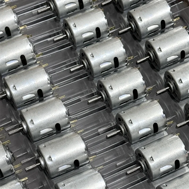 مايكرو NICHIBO RS-365-14160/52 محرك فرشاة الكربون تيار مستمر 6 فولت-24 فولت 18 فولت 8200 دورة في الدقيقة عزم دوران كبير لآلة كنس/نموذج لعبة